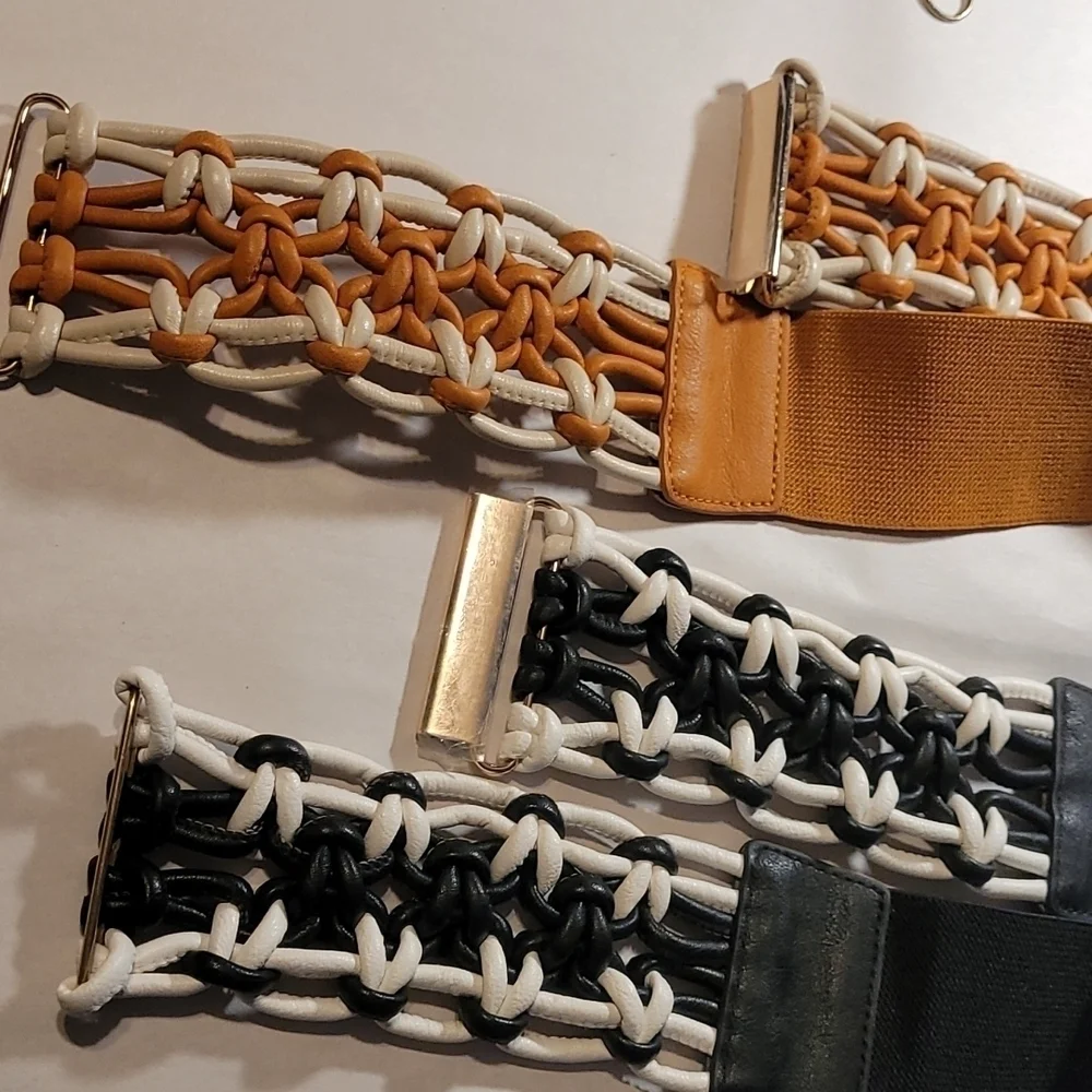 Stretch Belts NWOT Bundle of 2